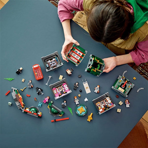 لگو هری پاتر وزارت سحر و جادو 990 قطعه مدل 76403 Lego Harry Potter Ministry of Magic-اسباب بازی